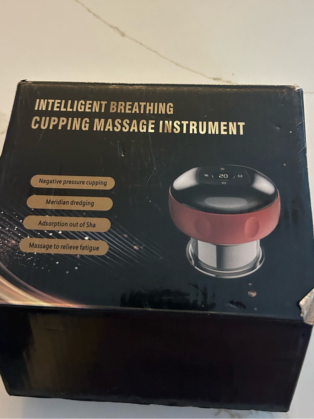 Electric Cupping Massager with Standard & Gentle Modes
